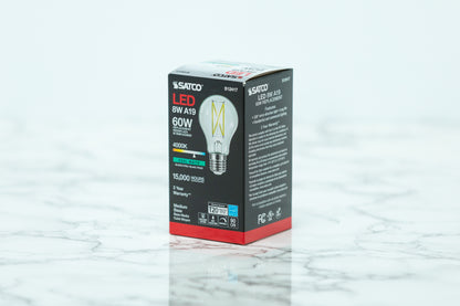 Satco A19 Standard LED Light Bulb