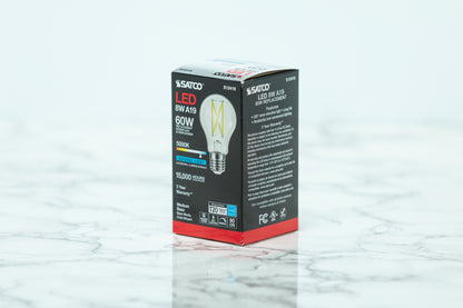 Satco A19 Standard LED Light Bulb