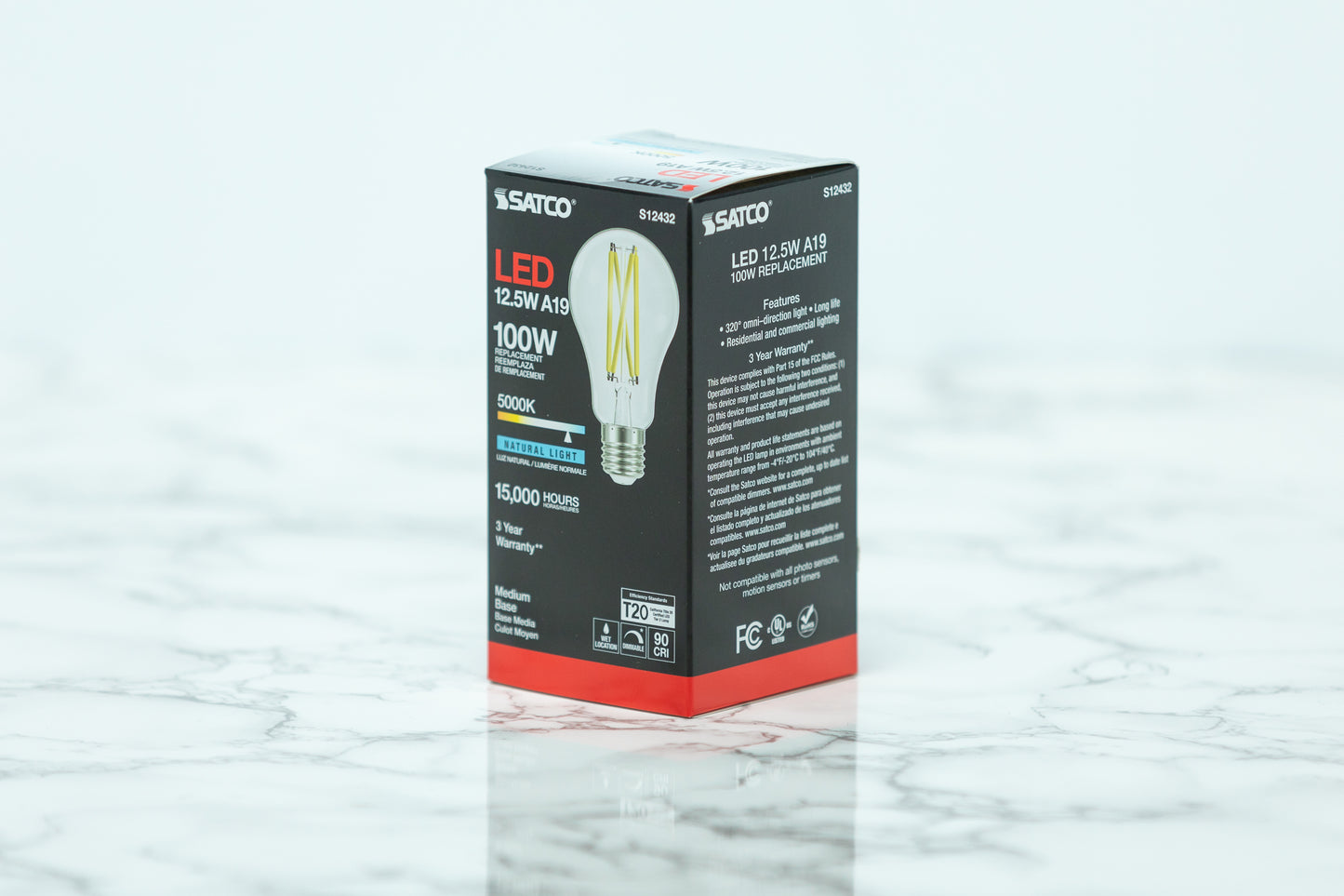 Satco A19 Standard LED Light Bulb