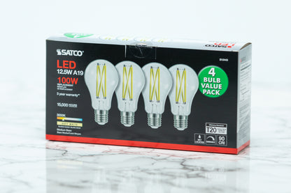 Satco A19 Standard LED Light Bulb