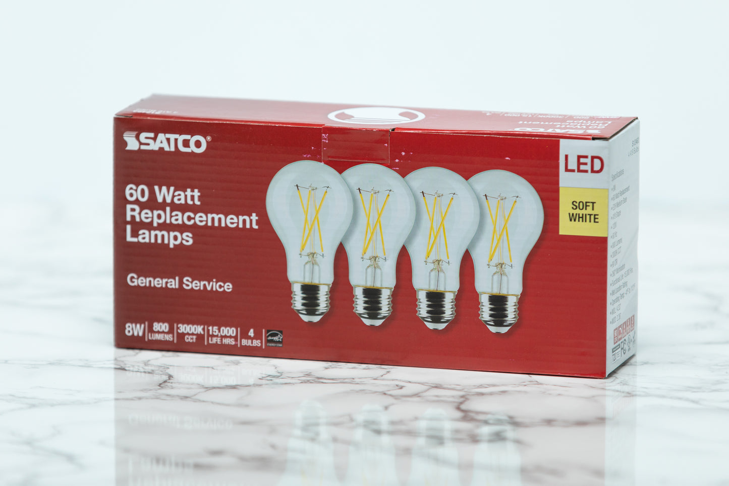 Satco A19 Standard LED Light Bulb