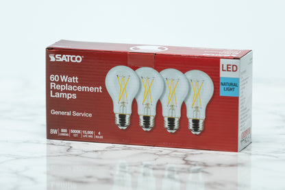 Satco A19 Standard LED Light Bulb