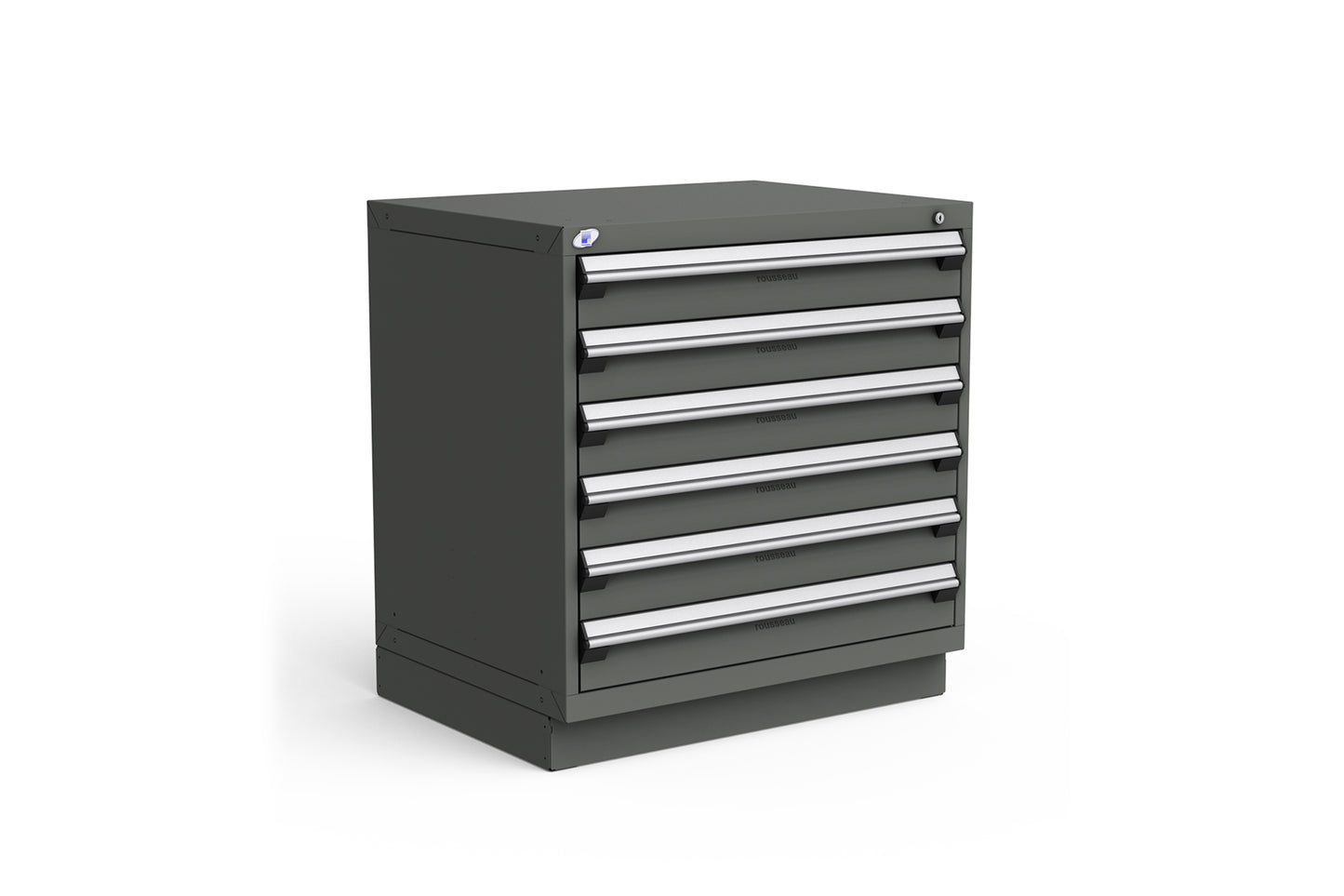 Rousseau 6 Drawer Cabinet - Layout 1