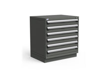 Rousseau 6 Drawer Cabinet - Layout 1