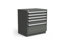 Rousseau 5 Drawer Cabinet - Layout 3