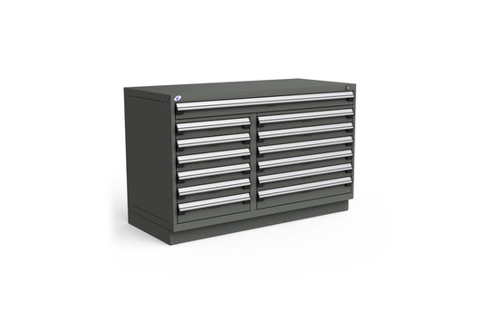 Rousseau Split Cabinet 13 Drawer