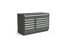 Rousseau Split Cabinet 11 Drawer