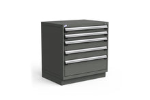Rousseau 5 Drawer Cabinet - Layout 2