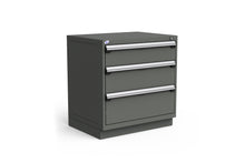Rousseau 3 Drawer Cabinet - Layout 2