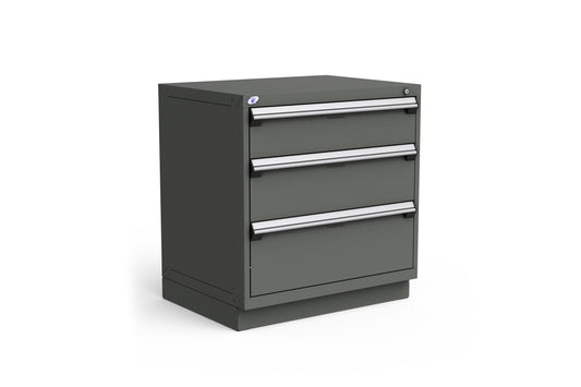 Rousseau 3 Drawer Cabinet - Layout 2