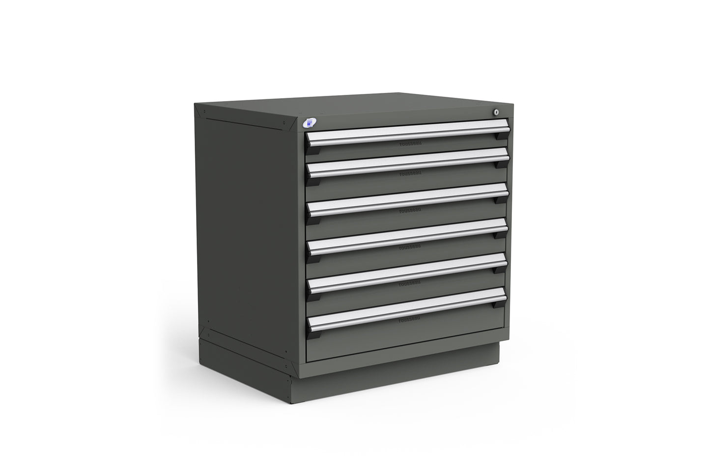 Rousseau 6 Drawer Cabinet - Layout 4