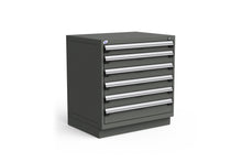 Rousseau 6 Drawer Cabinet - Layout 4