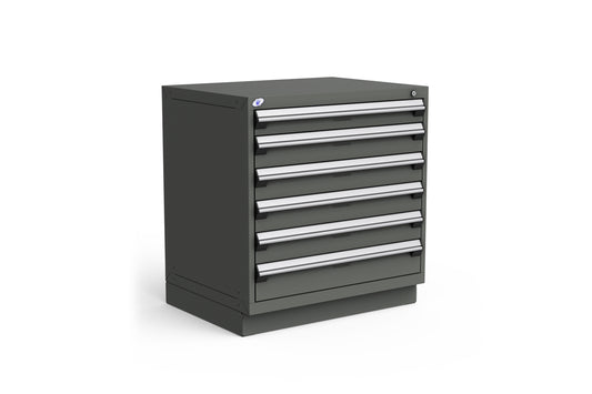 Rousseau 6 Drawer Cabinet - Layout 4
