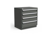 Rousseau 4 Drawer Cabinet - Layout 1