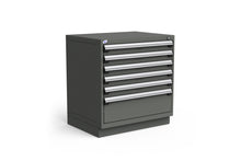 Rousseau 6 Drawer Cabinet - Layout 3