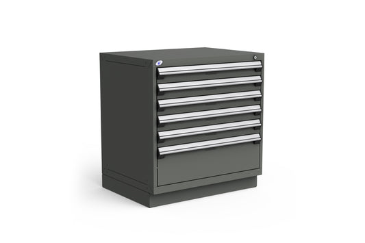 Rousseau 6 Drawer Cabinet - Layout 3