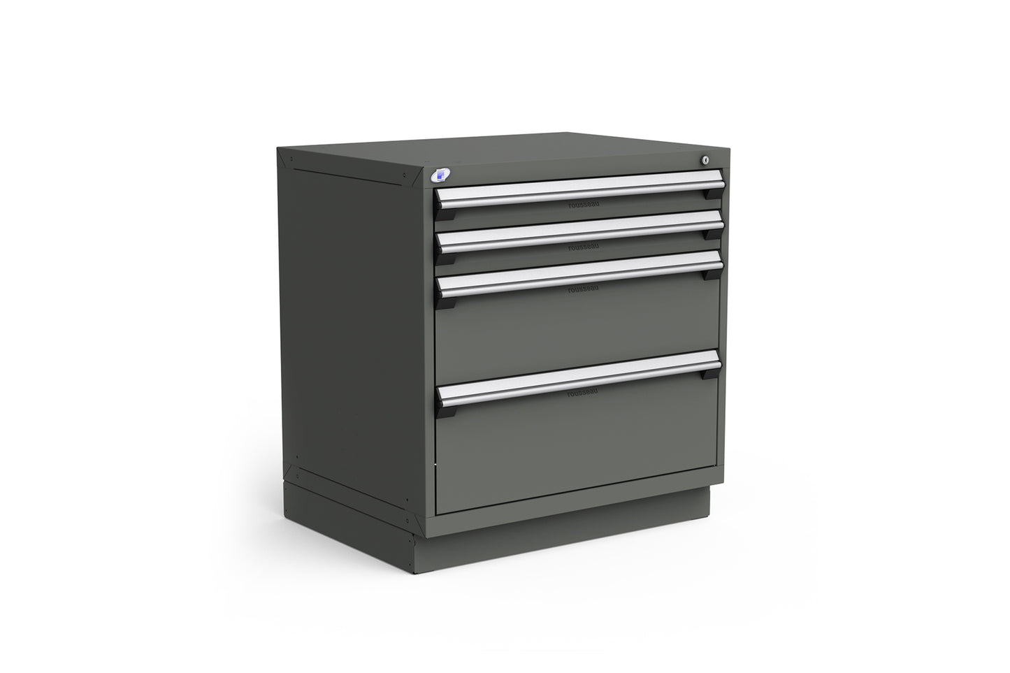 Rousseau 4 Drawer Cabinet - Layout 2