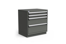 Rousseau 4 Drawer Cabinet - Layout 2
