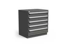 Rousseau 5 Drawer Cabinet - Layout 1