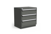 Rousseau 3 Drawer Cabinet - Layout 1