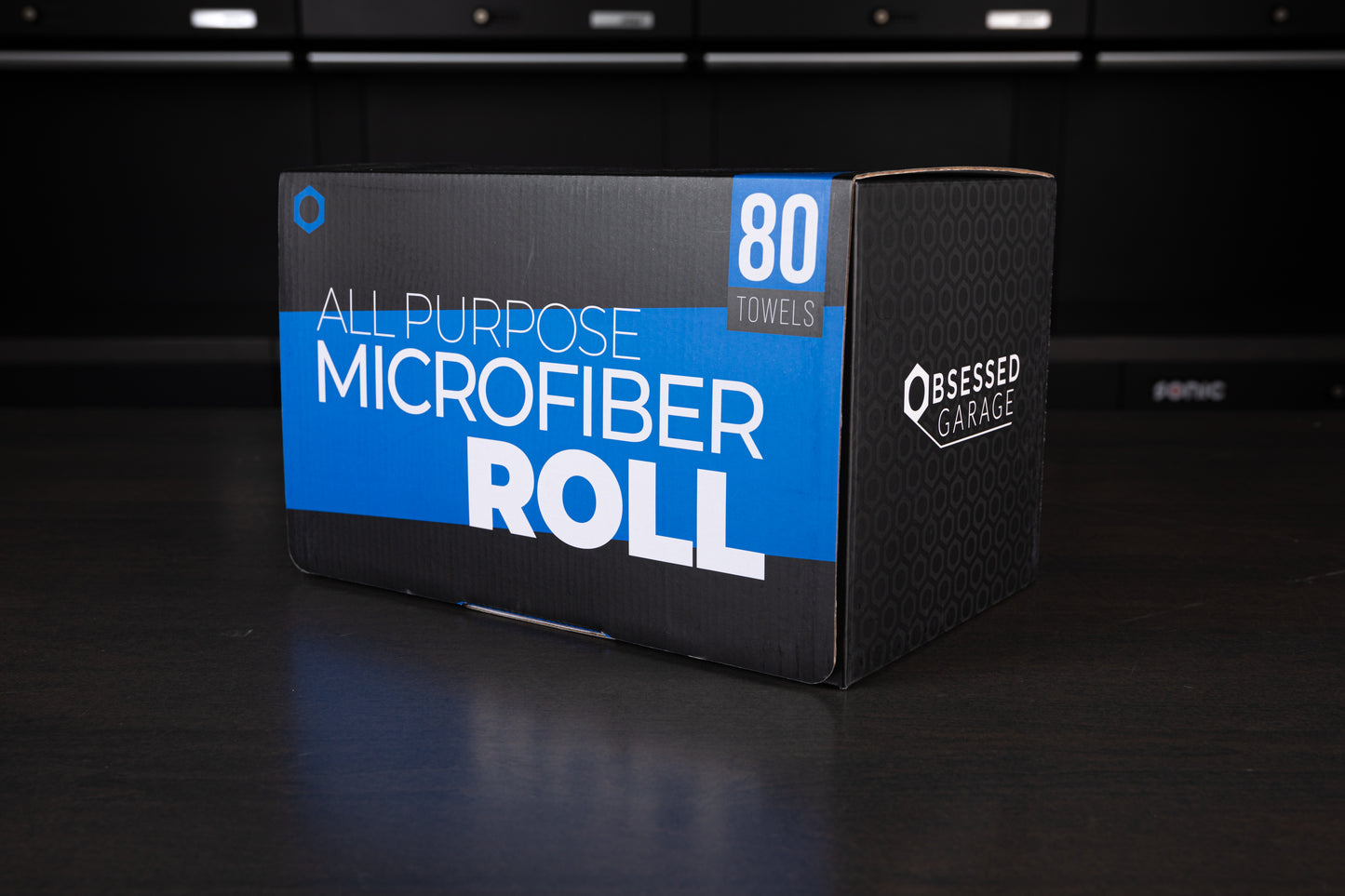 Obsessed Garage All Purpose Microfiber Roll