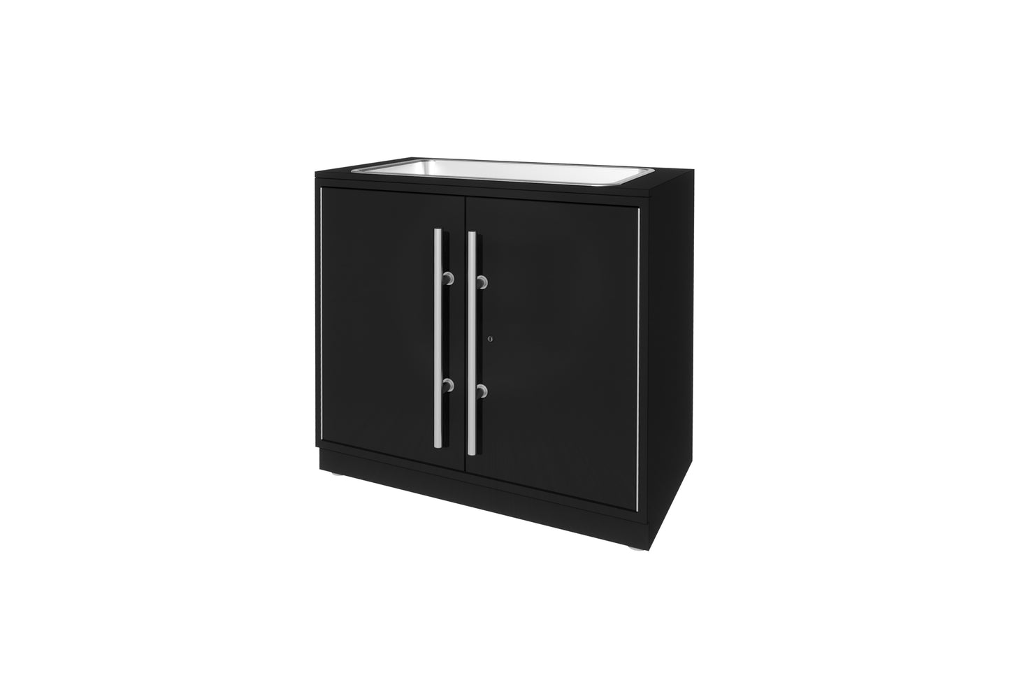 ProSlat LUX Sink Base Cabinet (40 in. Wide)