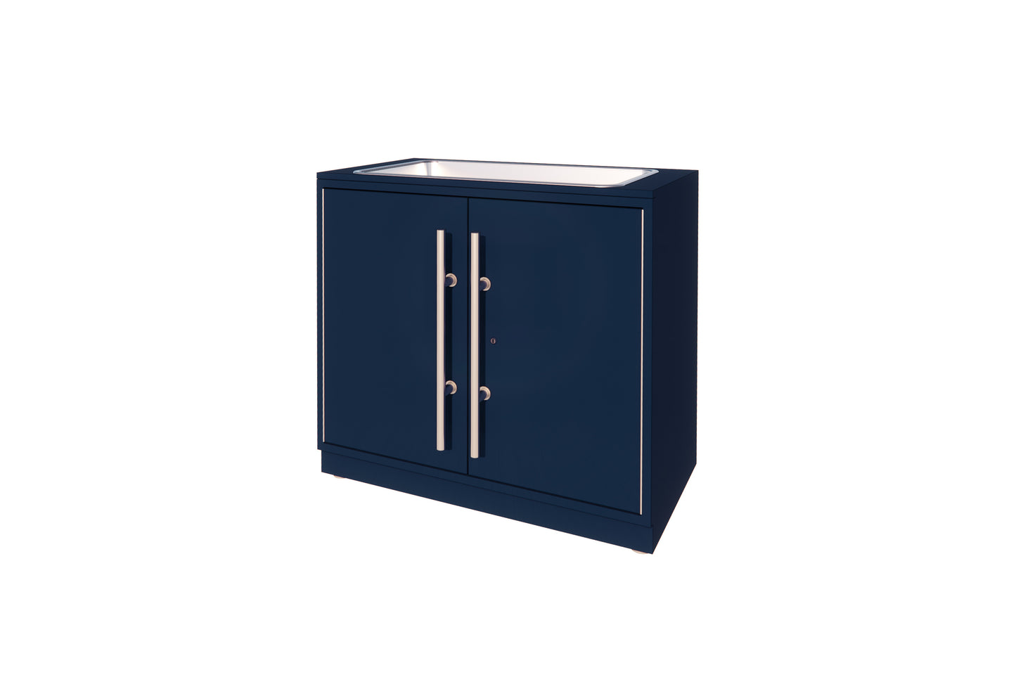 ProSlat LUX Sink Base Cabinet (40 in. Wide)