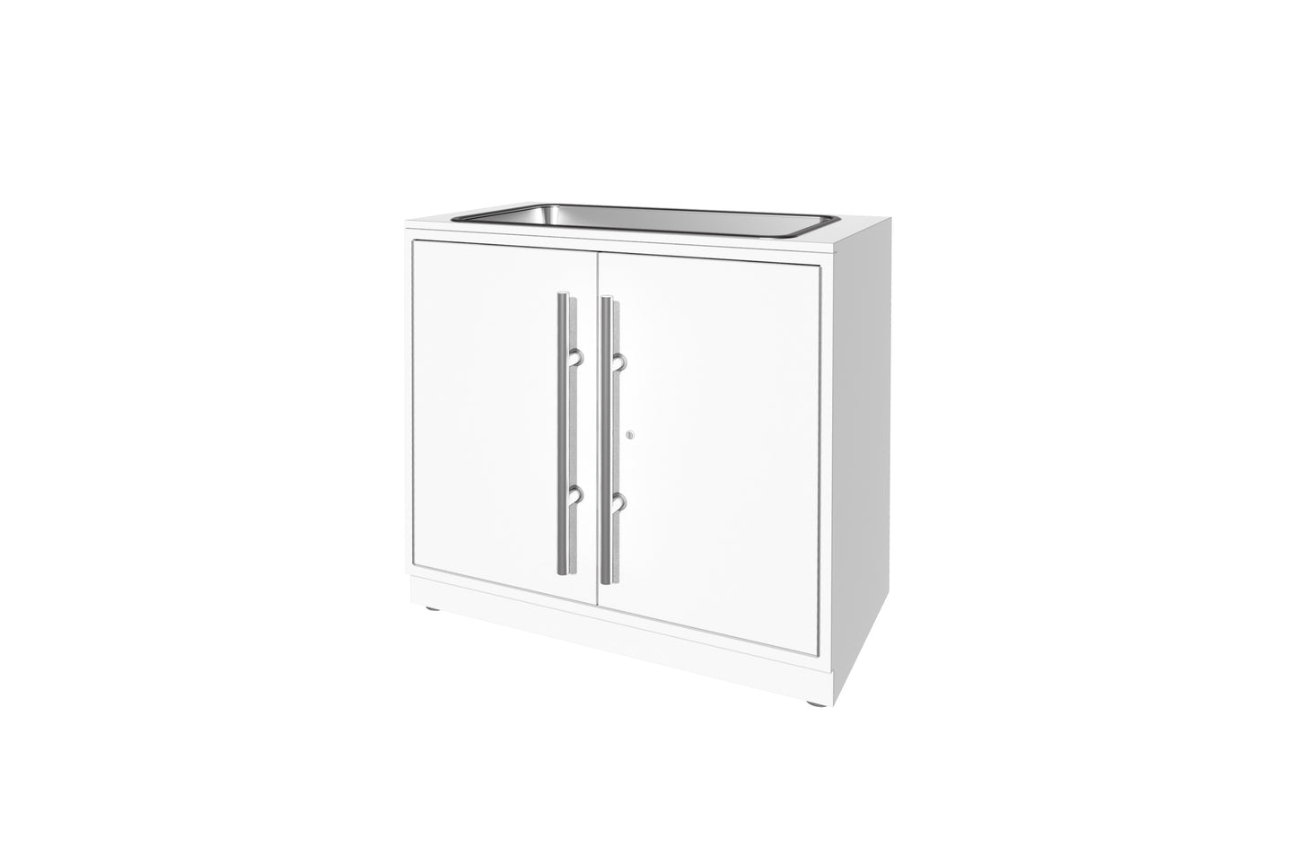 ProSlat LUX Sink Base Cabinet (40 in. Wide)