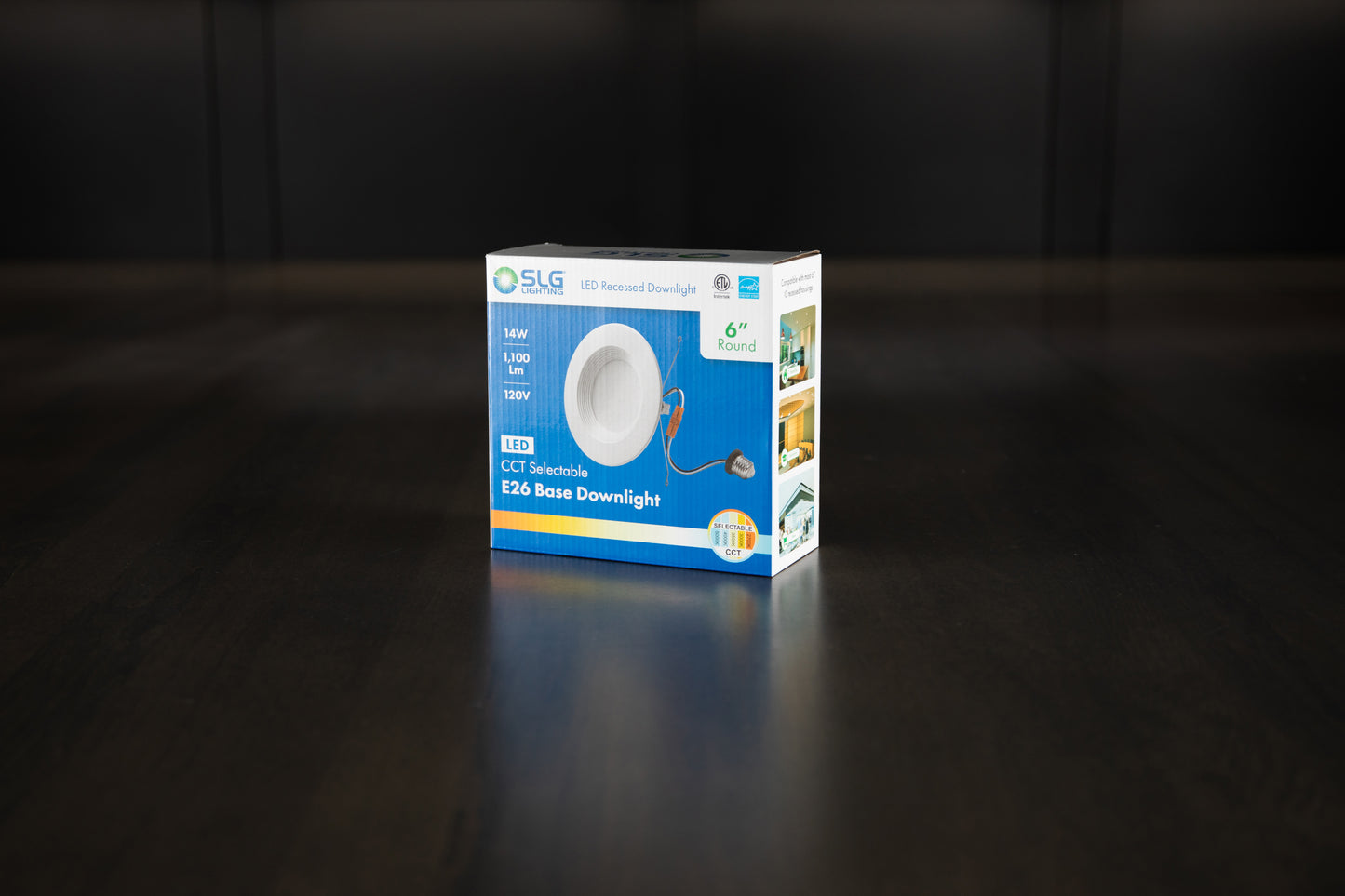 SLG Color Selectable Retrofit Downlights