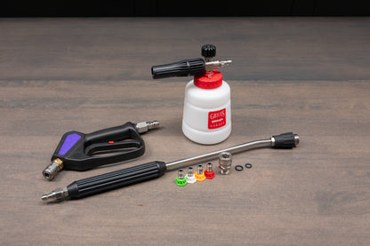 M22 14mm Sprayer/Wand/Foam Cannon Upgrade Kit - Generic