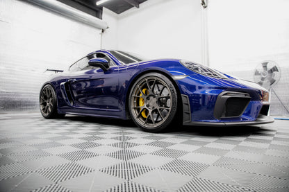 Four Car Swisstrax Flooring Solution