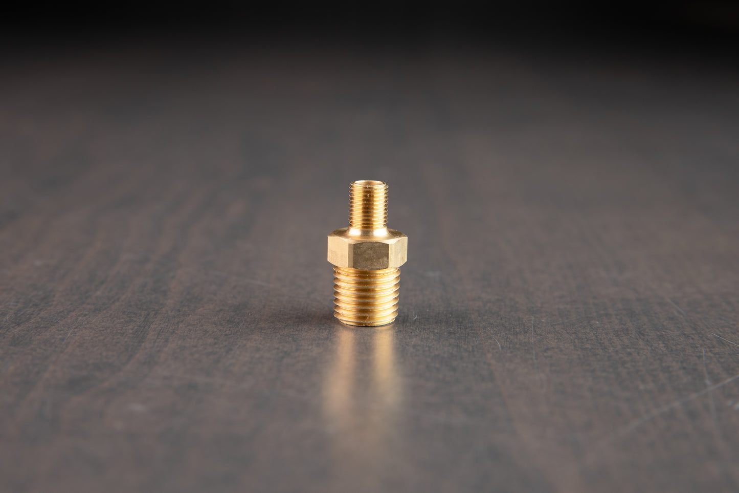 LockNFlate Tire Inflator Adapter, 1/4 NPT (Male) to Schrader