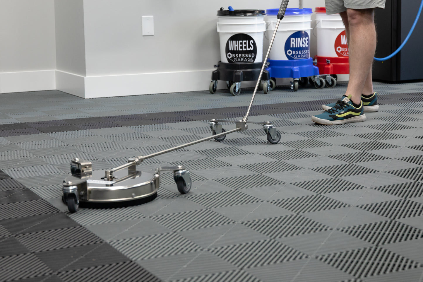 Mosmatic Undercarriage Cleaner Package