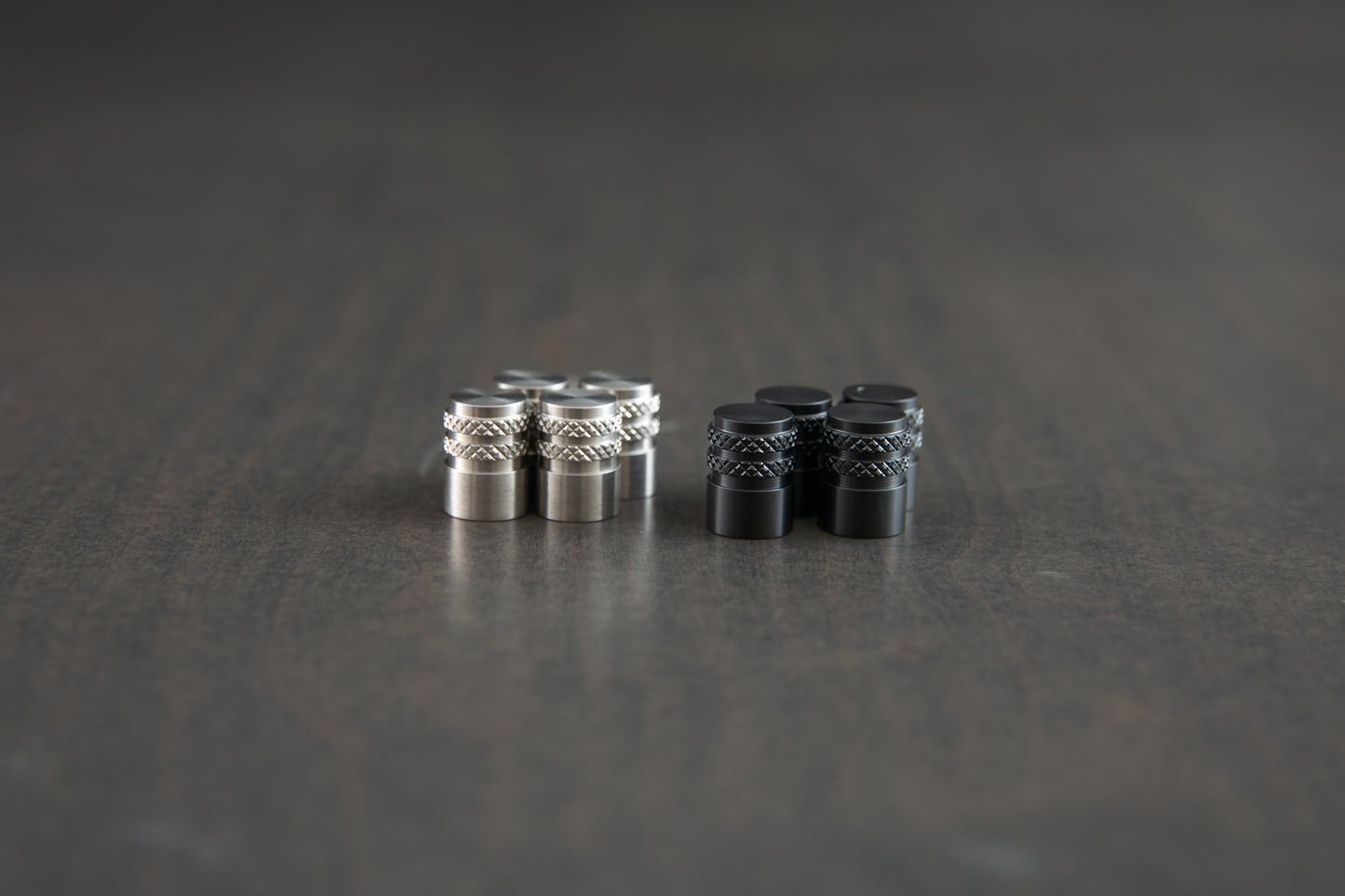 Obsessed Garage Titanium Valve Stem Caps