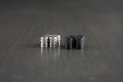 Obsessed Garage Titanium Valve Stem Caps