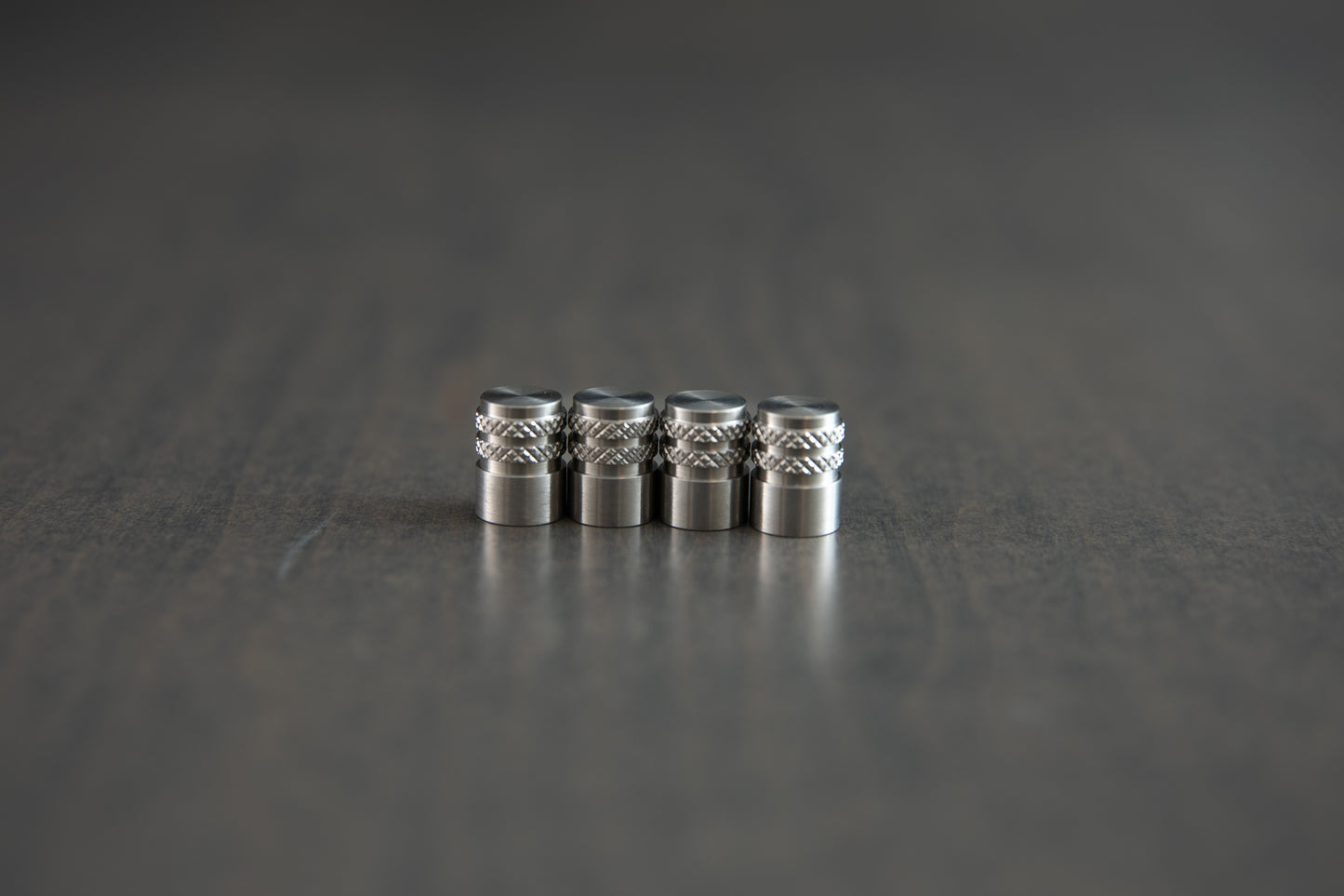 Obsessed Garage Titanium Valve Stem Caps