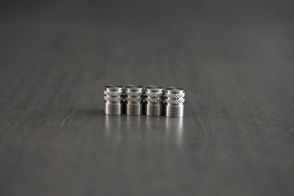 Obsessed Garage Titanium Valve Stem Caps