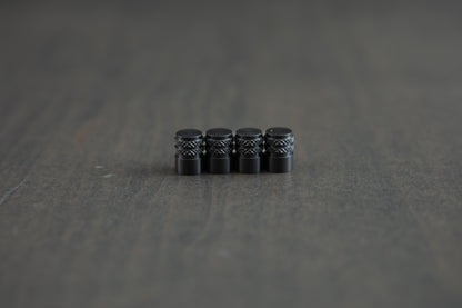 Obsessed Garage Titanium Valve Stem Caps