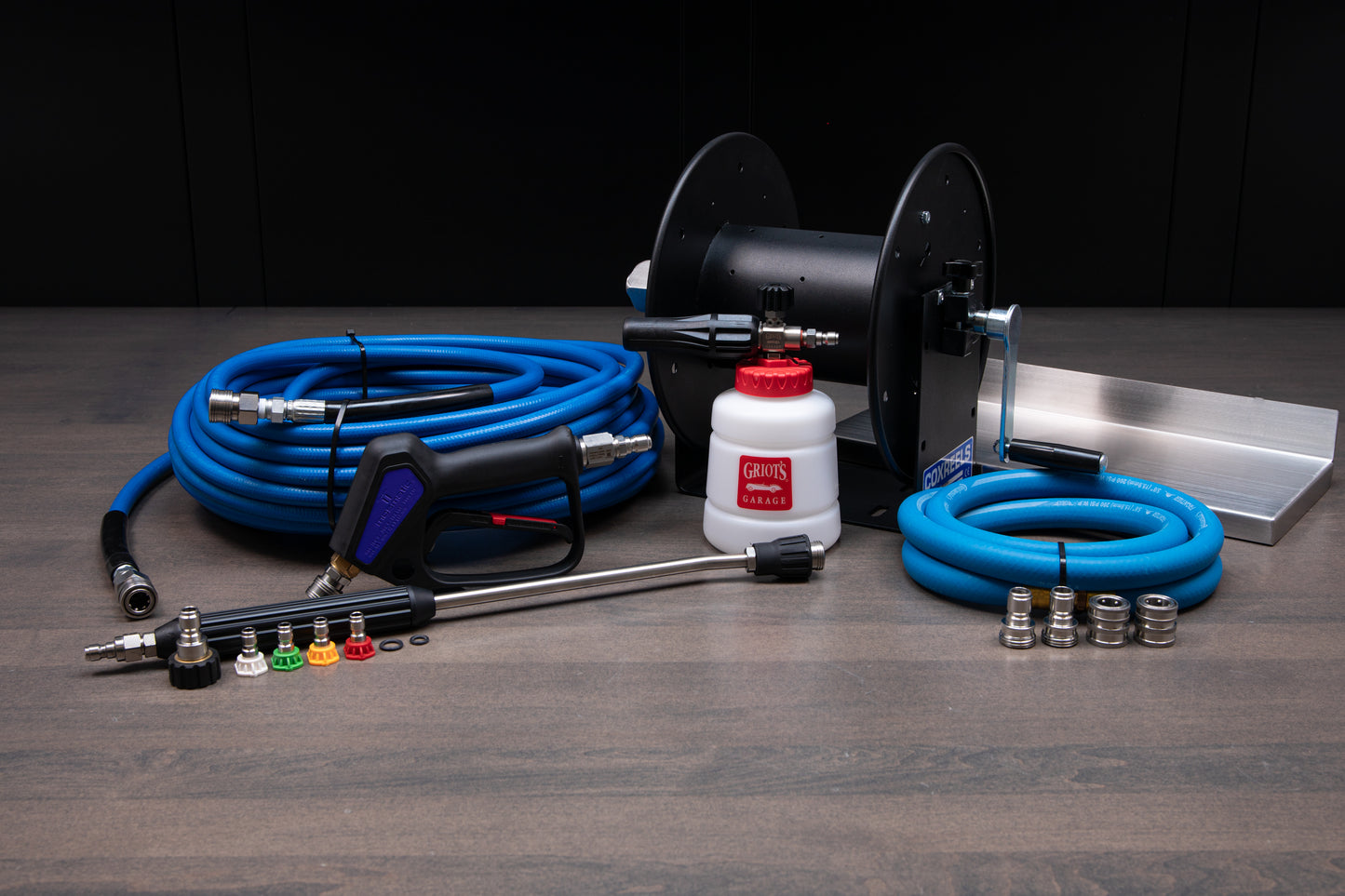 Advanced - Wall Mount Accessory Package - Shop By Pressure Washer