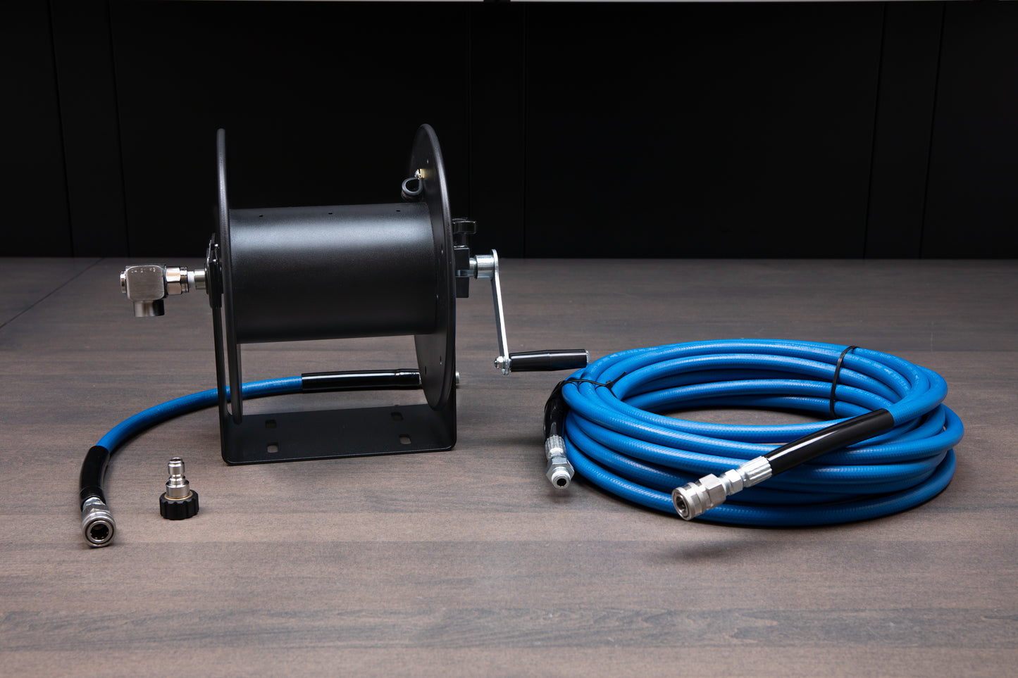 Wall Mount Hose and Reel Upgrade Kit