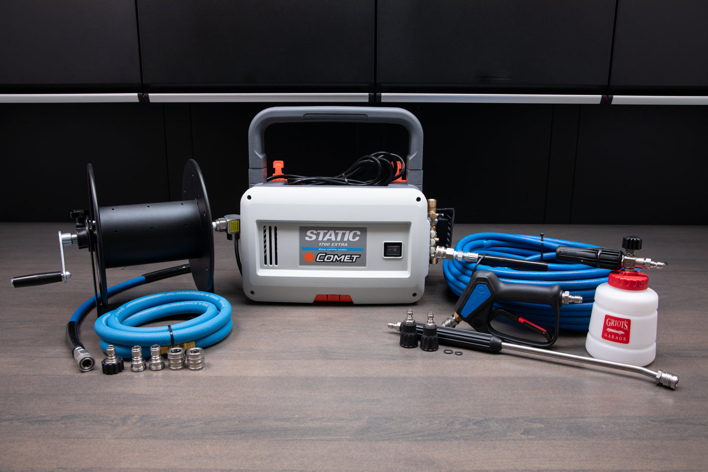 Ultimate - Comet Static 1700 Wall Mount Solution