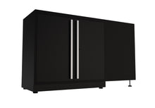 ProSlat Fusion Plus Corner Base Cabinet