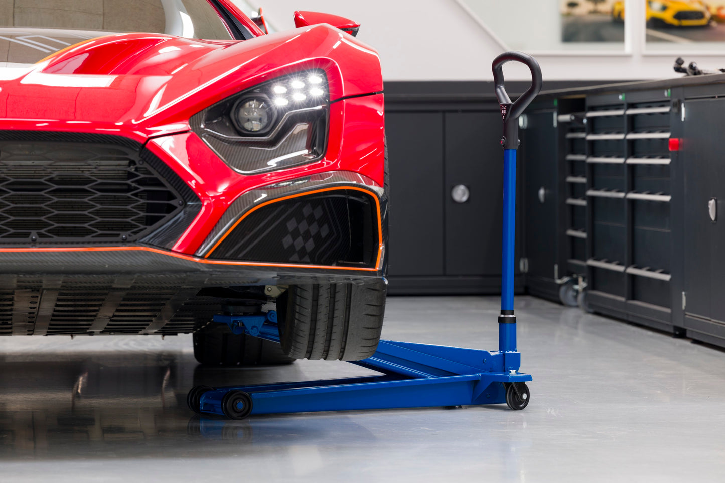 AC Hydraulic Low Clearance Car Jack | DK13HLQ