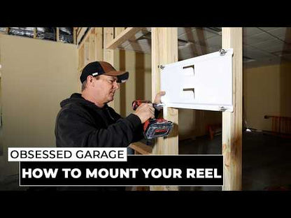 Obsessed Engineering Fixed Air and Power Reel Mount (No Hardware)