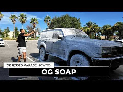 Obsessed Garage Soap | pH Neutral Car Wash Shampoo