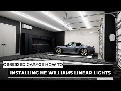 Obsessed Garage 0-10v Linear Light Fixture