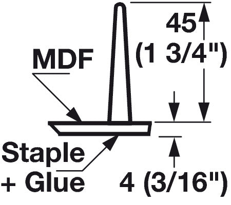 Hafele Fineline Large Cutlery Tray