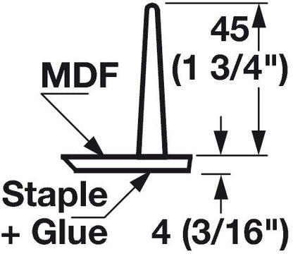 Hafele Fineline Large Cutlery Tray