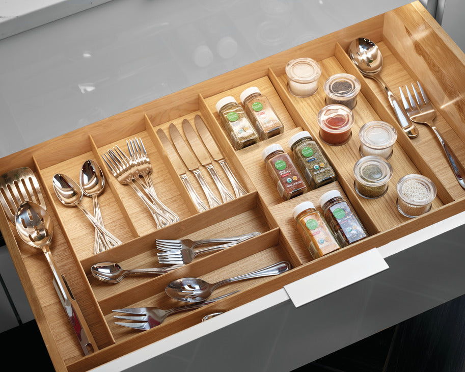 Hafele Fineline Large Cutlery Tray