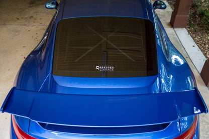 Die-Cut Vinyl Logo Decal